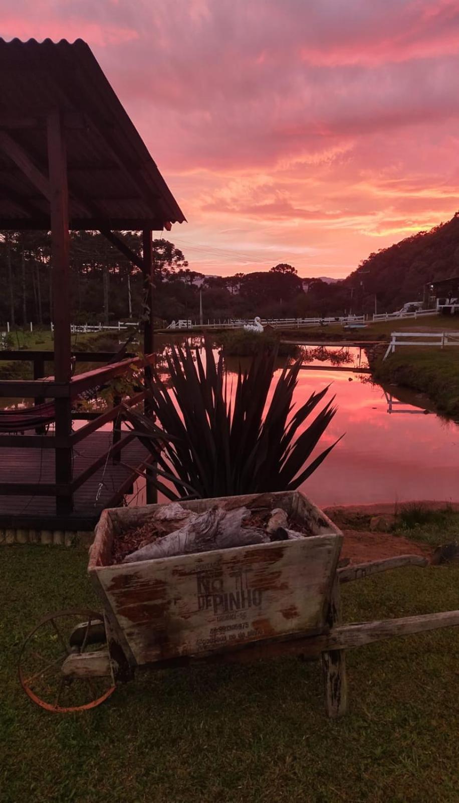 Pousada No De Pinho Urubici Luaran gambar